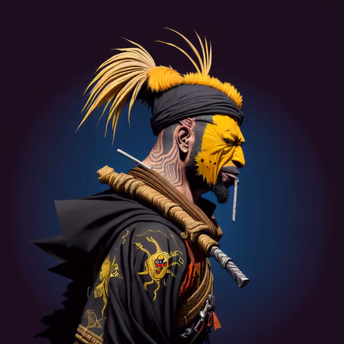 Samurai COCKPUNCH #177