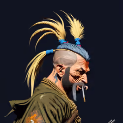 Samurai COCKPUNCH #647