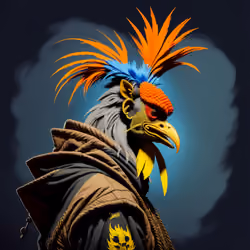 Samurai COCKPUNCH #724