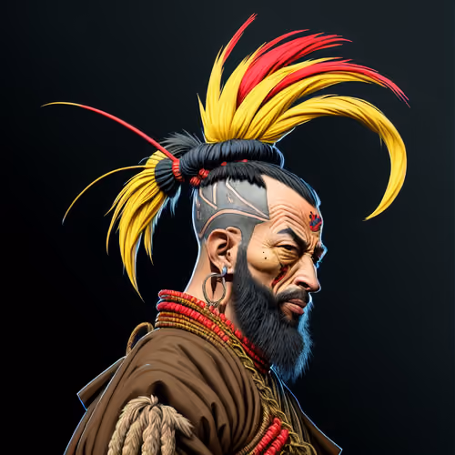 Samurai COCKPUNCH #470