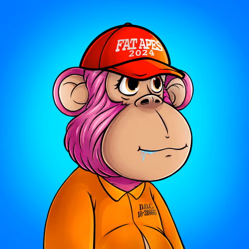 Fat Ape Baby #2106