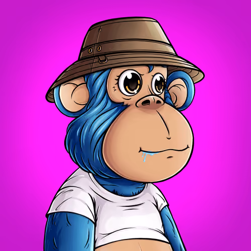 Fat Ape Baby #1501