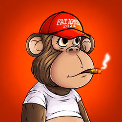 Fat Ape Baby #1267
