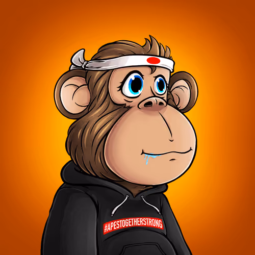 Fat Ape Baby #1624