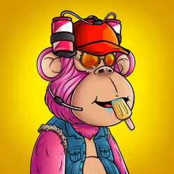 Fat Ape Baby #1036