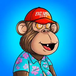 Fat Ape Baby #1462