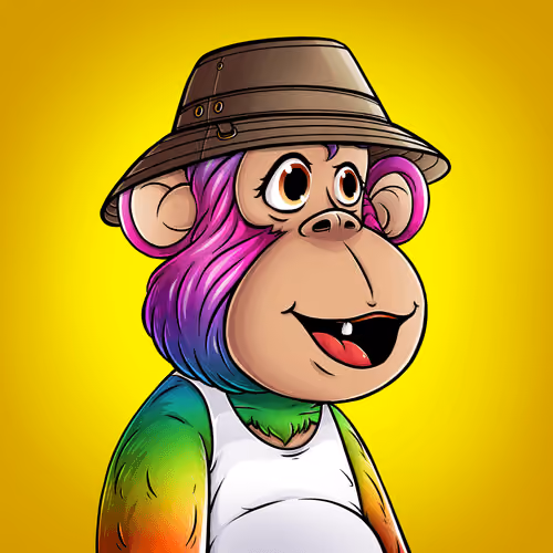 Fat Ape Baby #1314