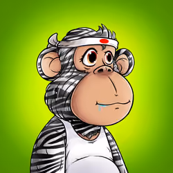 Fat Ape Baby #1464