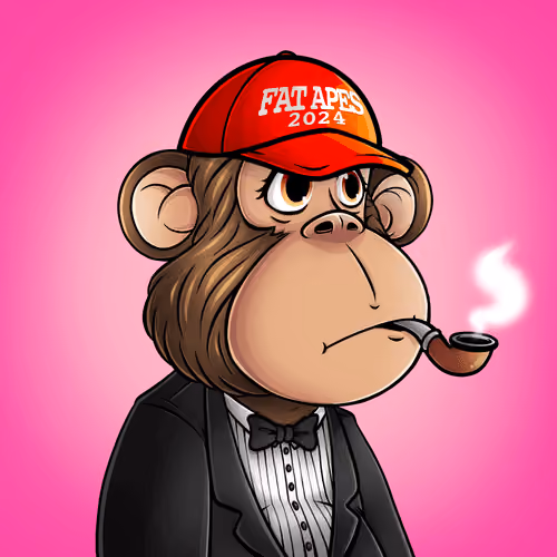 Fat Ape Baby #1600