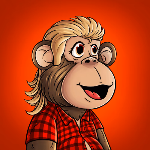 Fat Ape Baby #1043