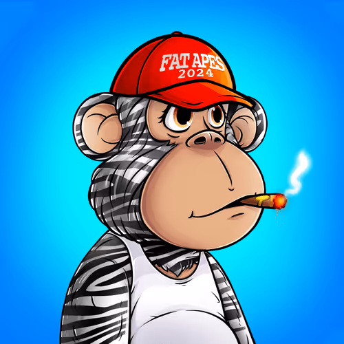 Fat Ape Baby #1050
