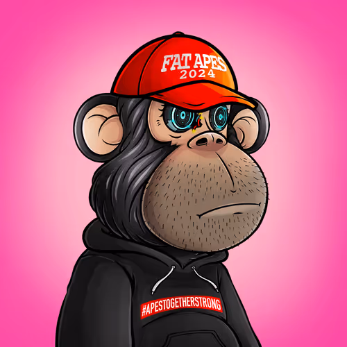 Fat Ape Baby #1457