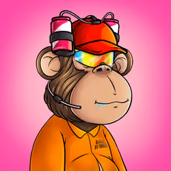 Fat Ape Baby #348