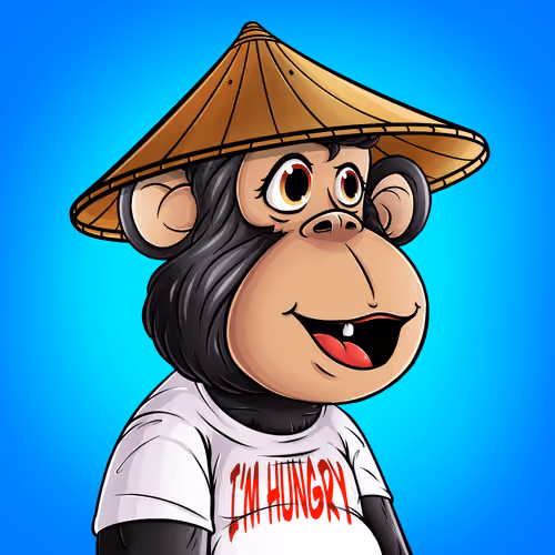 Fat Ape Baby #1535