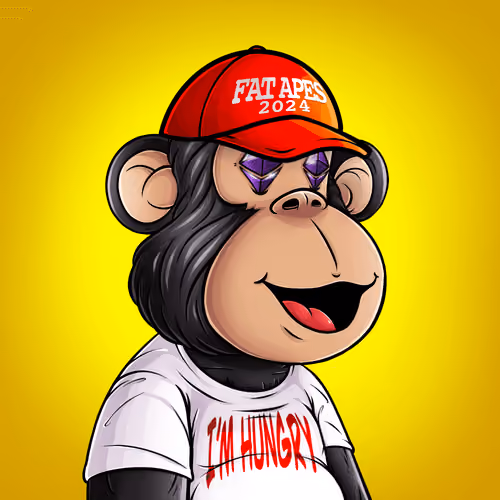 Fat Ape Baby #1073