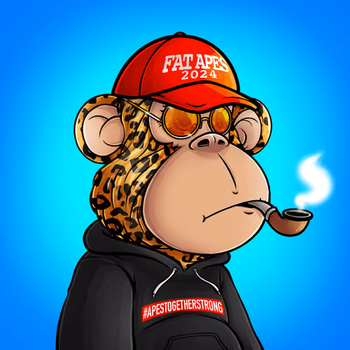 Fat Ape Baby #1201