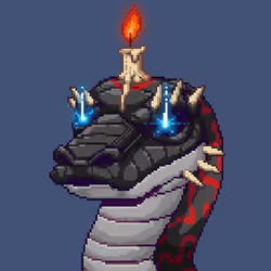 Ascended Snake #165
