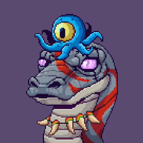 Ascended Snake #5