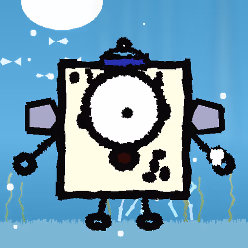 Square Guy #5002