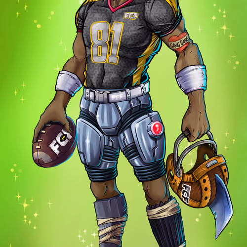 FCF Ballerz: Gutter Gang #1695