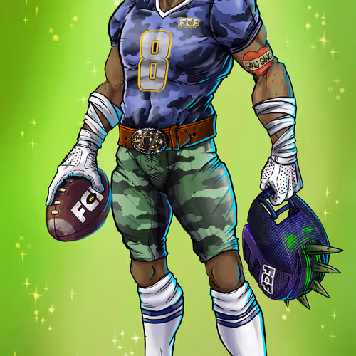 FCF Ballerz: Gutter Gang #2087