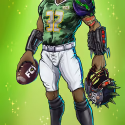 FCF Ballerz: Gutter Gang #481