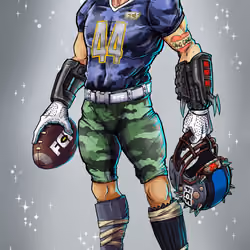 FCF Ballerz: Gutter Gang #2234
