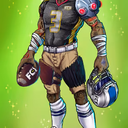 FCF Ballerz: Gutter Gang #541