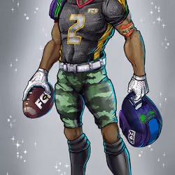 FCF Ballerz: Gutter Gang #1269