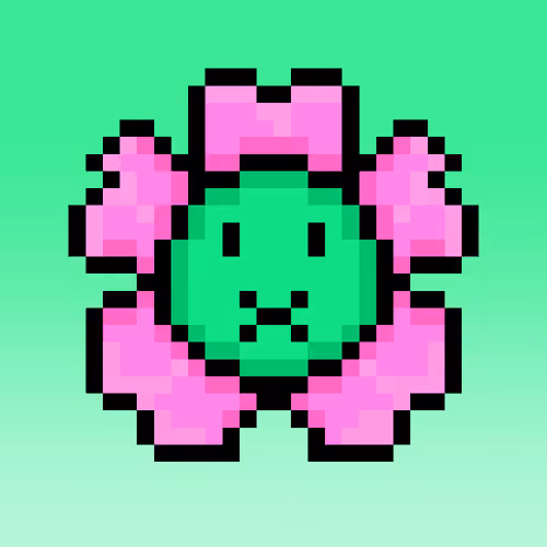 Satoshi Flowers #595