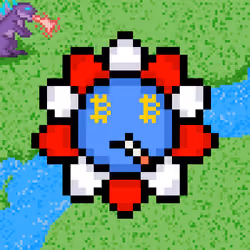 Satoshi Flowers #678