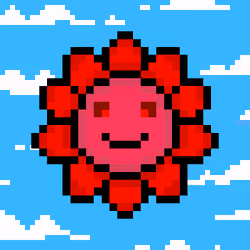 Satoshi Flowers #389