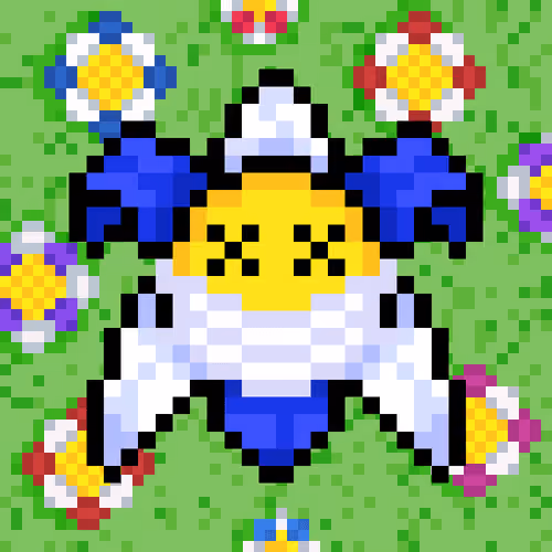 Satoshi Flowers #638