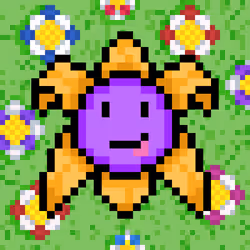 Satoshi Flowers #14