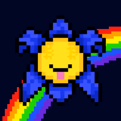 Satoshi Flowers #104