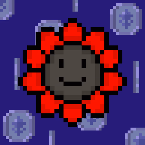 Satoshi Flowers #84