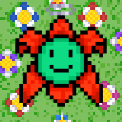 Satoshi Flowers #458