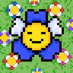 Satoshi Flowers #61