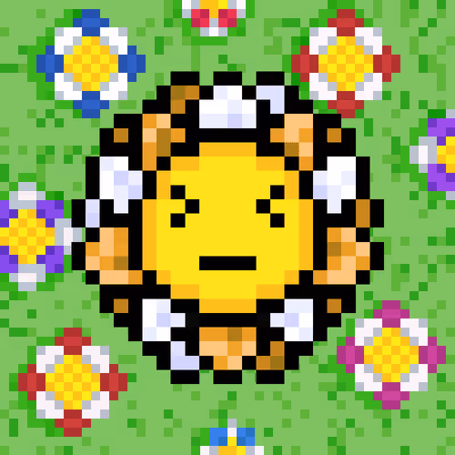 Satoshi Flowers #557