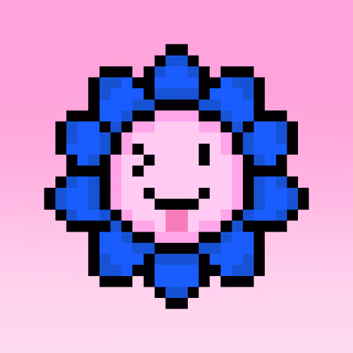 Satoshi Flowers #418