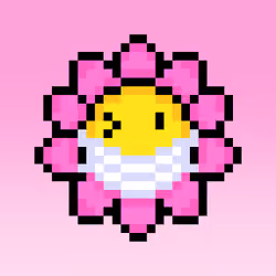 Satoshi Flowers #102