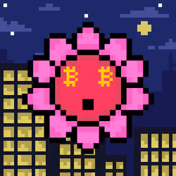 Satoshi Flowers #171