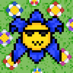 Satoshi Flowers #461