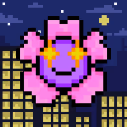 Satoshi Flowers #60