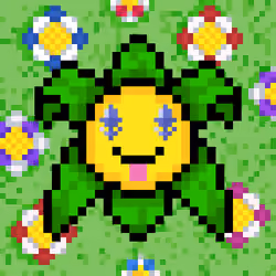 Satoshi Flowers #103