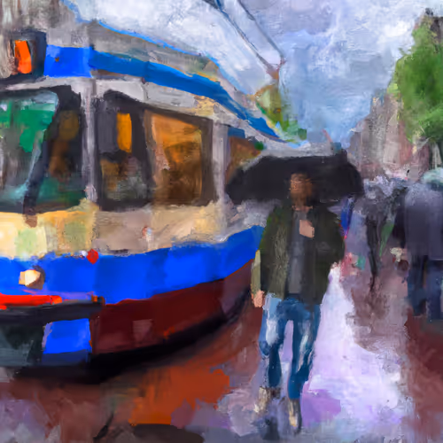 Greetings from Amsterdam