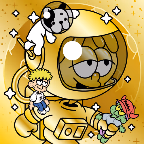 METAKOZO GOLD #8