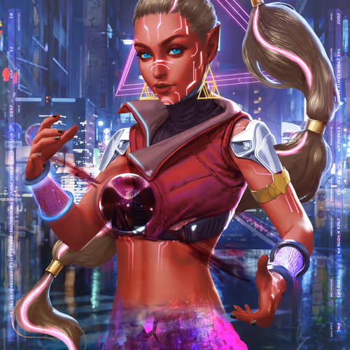 The Cyber Genies #23