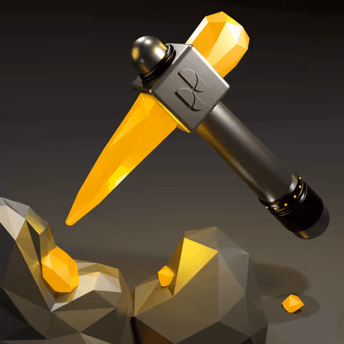 Golden Soul Shovel #99