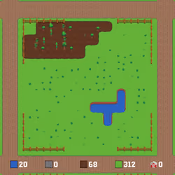 Genesis Land #9676